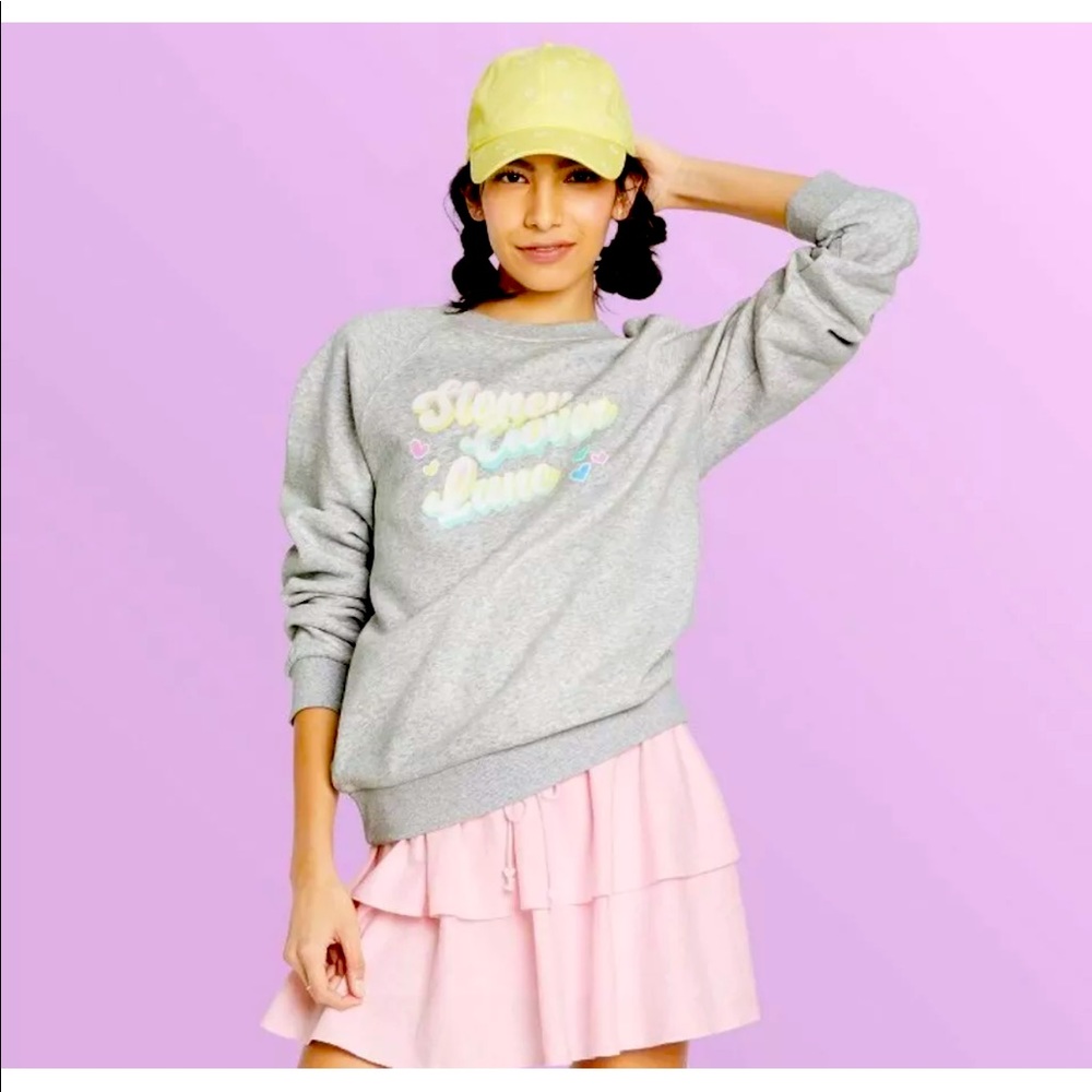 Stoney Clover Lane X Target Sweatshirt Limited Edition Size Medium